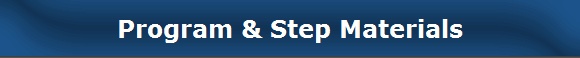 Program & Step Materials