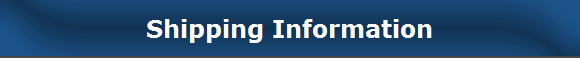 Shipping Information